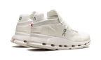 On Running Cloudnova nachhaltige Sneaker in Weiß. 3