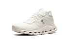 On Running Cloudnova nachhaltige Sneaker in Weiß. 4