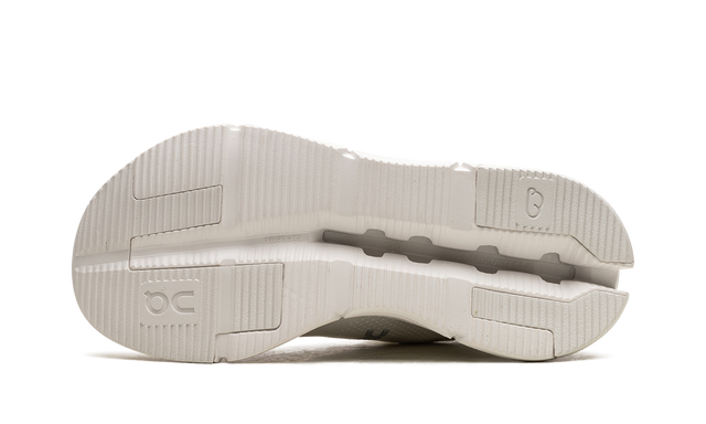 On Running Cloudnova nachhaltige Sneaker in Weiß. 6