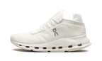 On Running Cloudnova nachhaltige Sneaker in Weiß. 7
