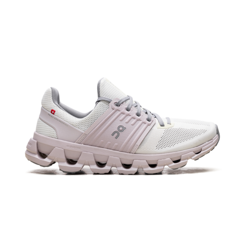 On Running Cloudswift 3 AD Laufschuh in Ivory Lily für Damen.
