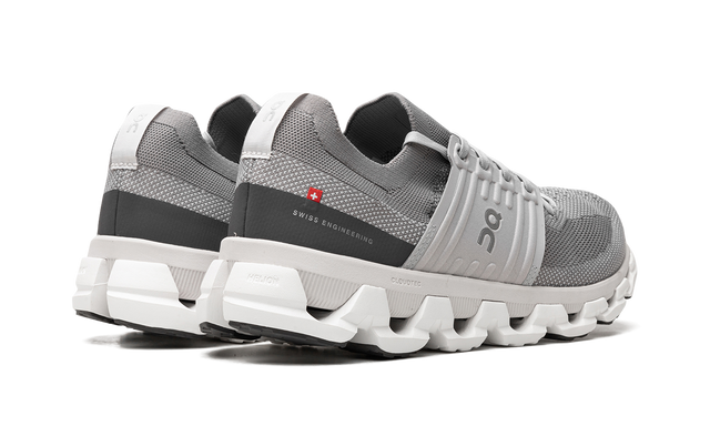 On Running Cloudswift 3 in Grau und Blau, sportlicher Laufschuh. 3