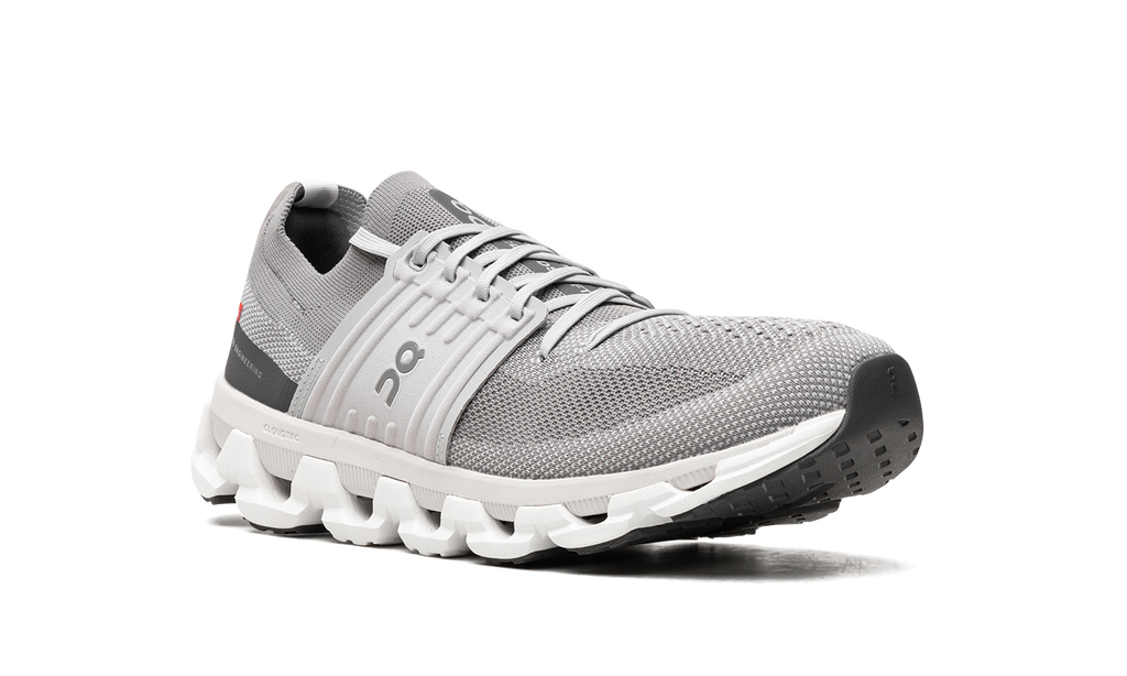 On Running Cloudswift 3 in Grau und Blau, sportlicher Laufschuh. 5