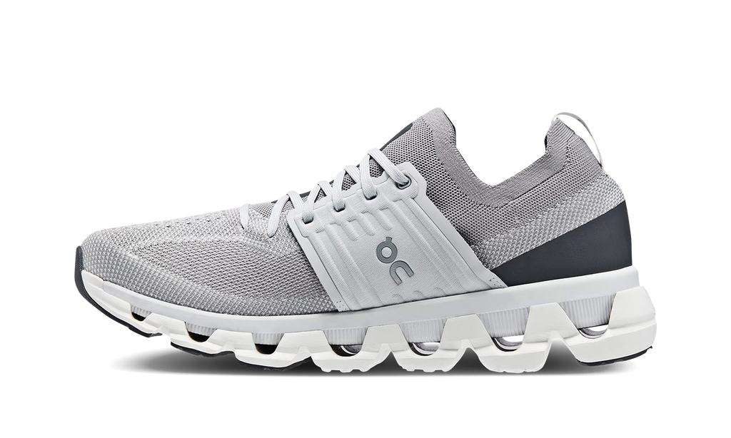 On Running Cloudswift 3 in Grau und Blau, sportlicher Laufschuh. 7