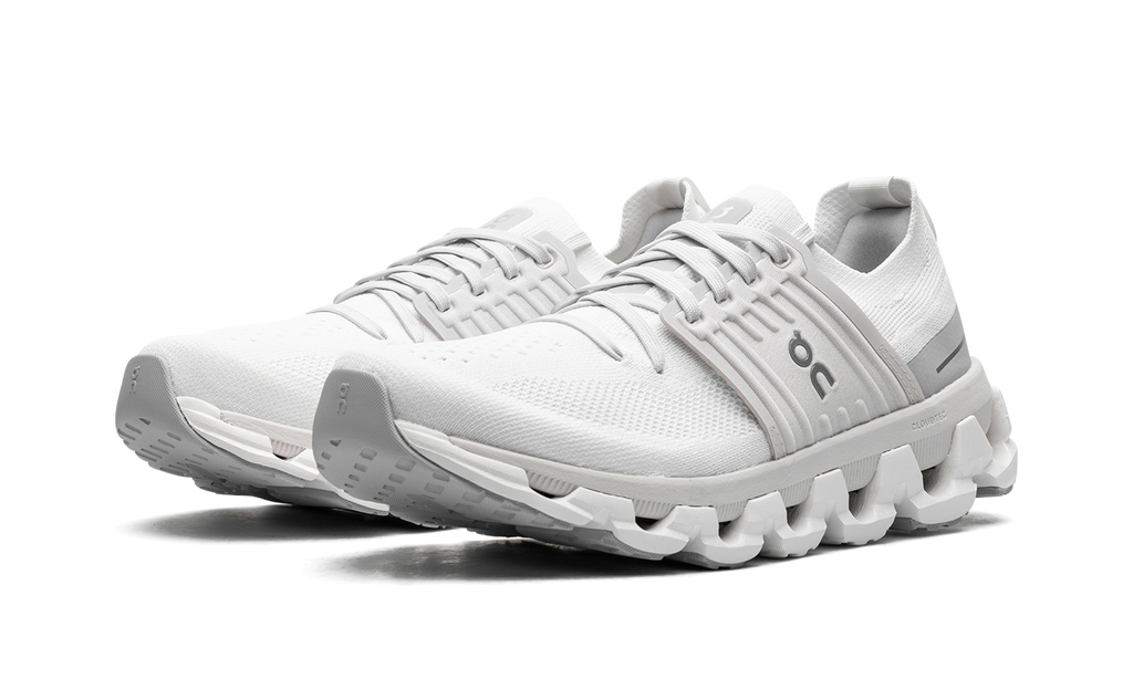 On Running Cloudswift 3 in elegantem Weiß Frost für Frauen. 2