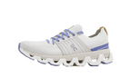 On Running Cloudswift 3 in Weiß und Blaubeere, sportlicher Laufschuh für Frauen. 2