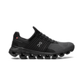 On Running Cloudswift in Schwarz, sportlicher Laufschuh für urbane Läufer.