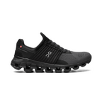 On Running Cloudswift in Schwarz, sportlicher Laufschuh für urbane Läufer.