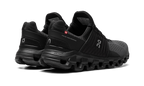 On Running Cloudswift in Schwarz, sportlicher Laufschuh für urbane Läufer. 3
