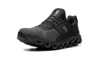 On Running Cloudswift in Schwarz, sportlicher Laufschuh für urbane Läufer. 4