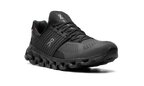 On Running Cloudswift in Schwarz, sportlicher Laufschuh für urbane Läufer. 5