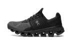 On Running Cloudswift in Schwarz, sportlicher Laufschuh für urbane Läufer. 7