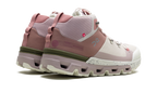 On Running Cloudtrax Sneaker in Rosa und Elfenbein 3