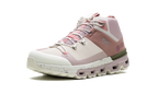 On Running Cloudtrax Sneaker in Rosa und Elfenbein 4