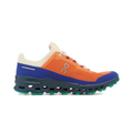 On Running Cloudultra in Flammend Orange und Blau für Läufer