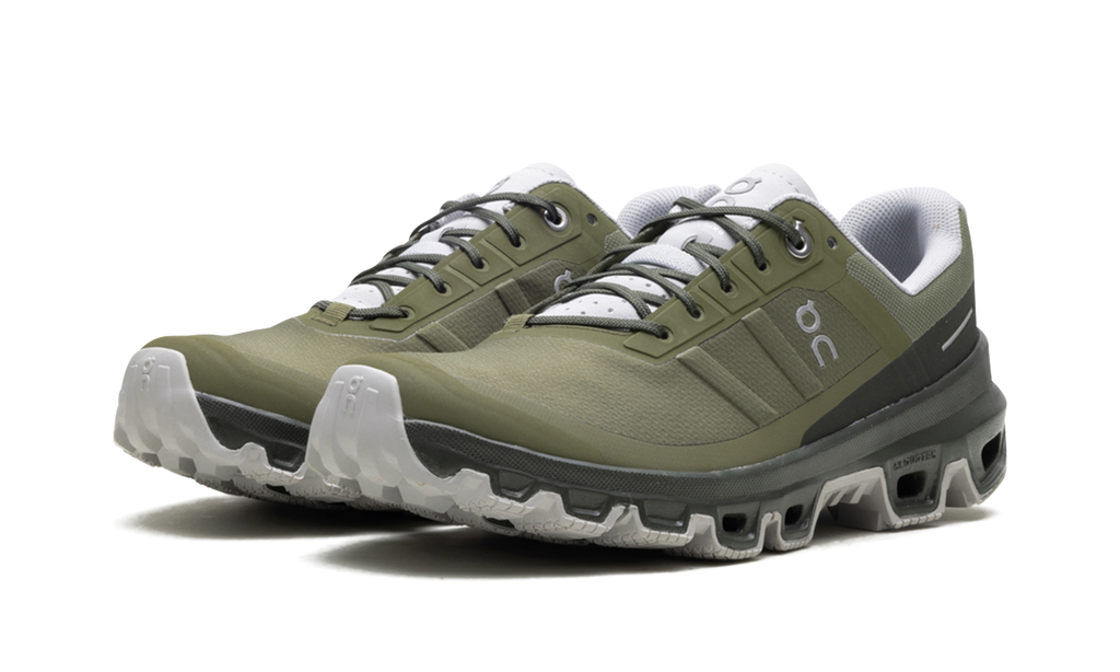 On Running Cloudventure Trailrunning-Schuh in Olivgrün für Frauen. 2