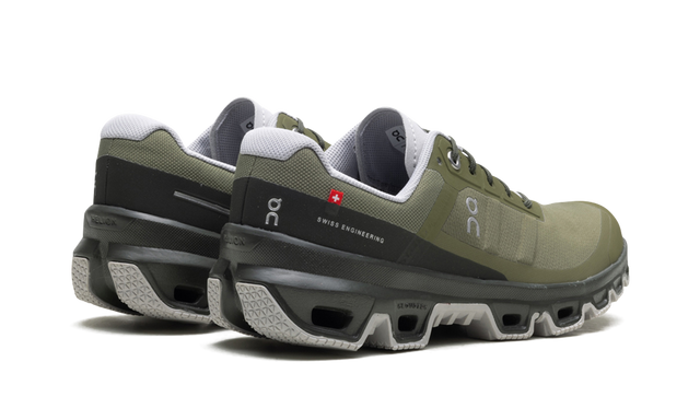 On Running Cloudventure Trailrunning-Schuh in Olivgrün für Frauen. 3