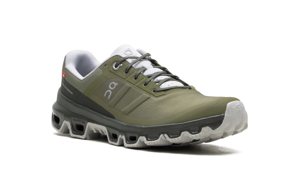 On Running Cloudventure Trailrunning-Schuh in Olivgrün für Frauen. 5