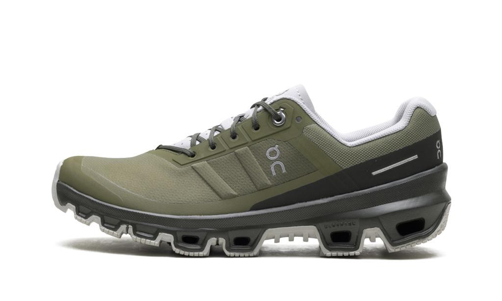 On Running Cloudventure Trailrunning-Schuh in Olivgrün für Frauen. 7