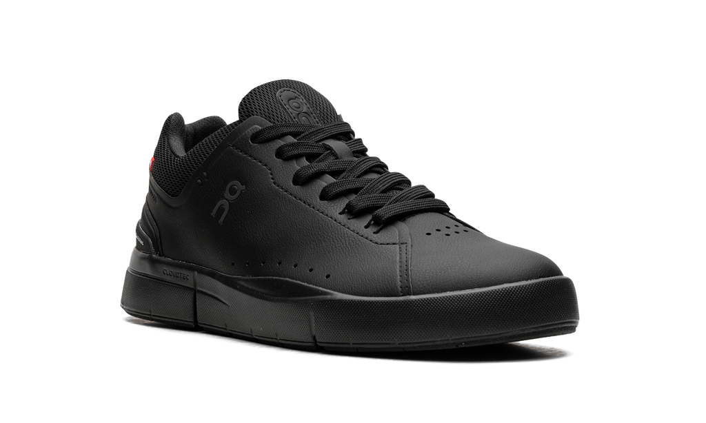 On Running Roger Advantage Sneakers in elegantem Schwarz. 5