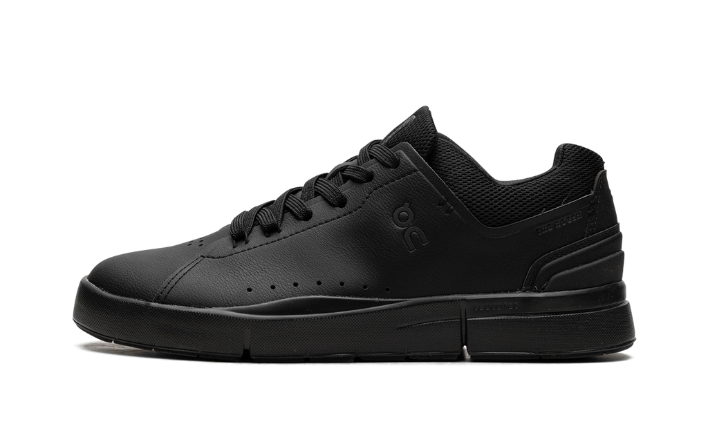 On Running Roger Advantage Sneakers in elegantem Schwarz. 7