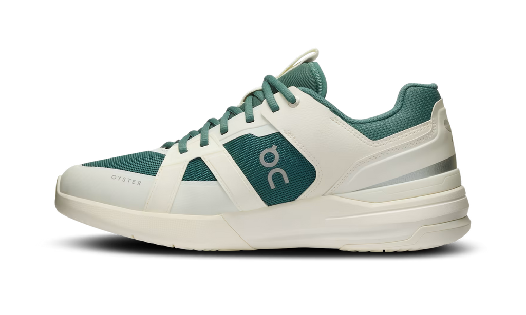 On Running Roger Clubhouse Pro in Ivory Evergreen 2