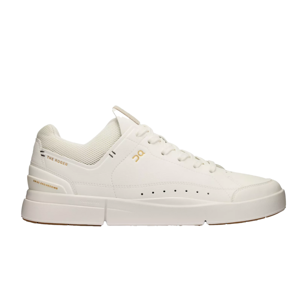 On Running The Roger Centre Court elegante Sneakers in Weiß.