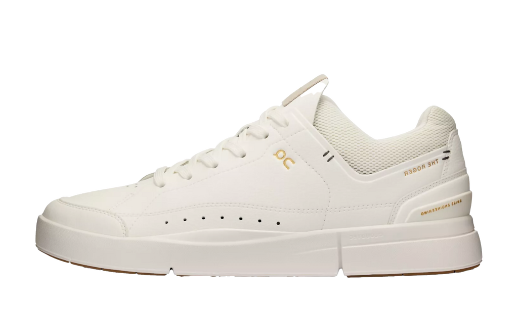 On Running The Roger Centre Court elegante Sneakers in Weiß. 2