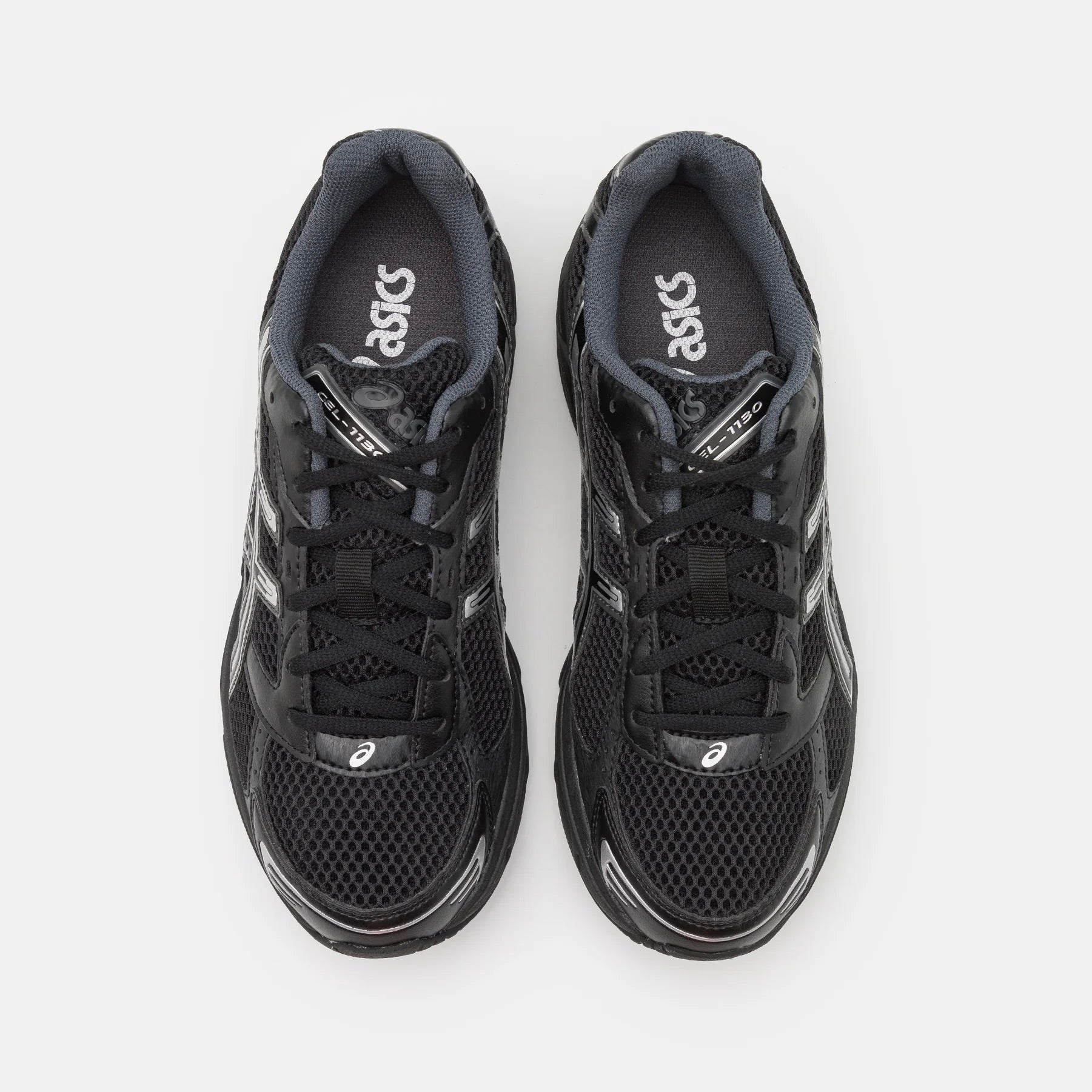 ASICS Gel-1130 Schwarz Elegante Sneakers 3
