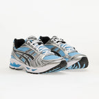 ASICS Gel-Kayano 14 Arctic Sky Pure Silver Sneakers in Eisblau und Silber. 2