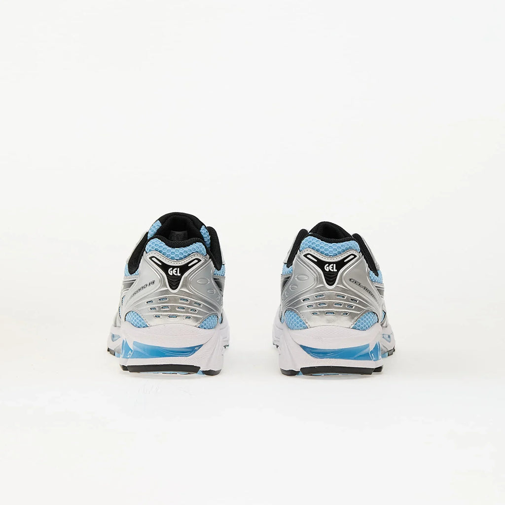 ASICS Gel-Kayano 14 Arctic Sky Pure Silver Sneakers in Eisblau und Silber. 5