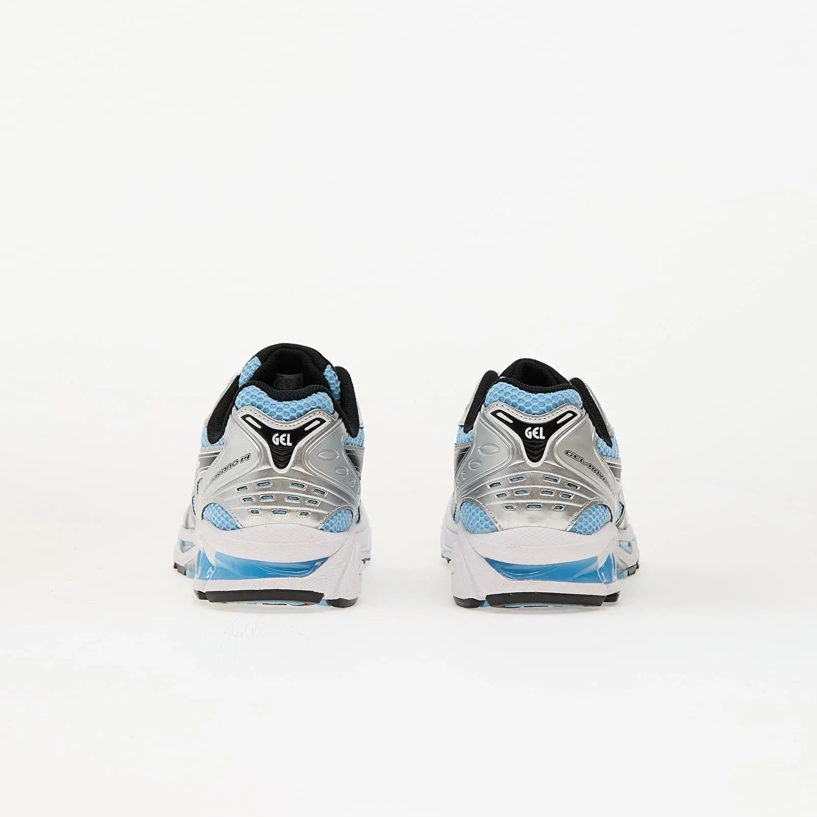 ASICS Gel-Kayano 14 Arctic Sky Pure Silver Sneakers in Eisblau und Silber. 5