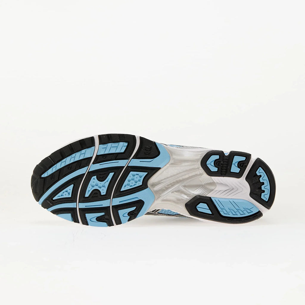 ASICS Gel-Kayano 14 Arctic Sky Pure Silver Sneakers in Eisblau und Silber. 6