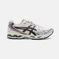 ASICS Gel-Kayano 14 Sneakers in Creme Schwarz Metallic Pflaume