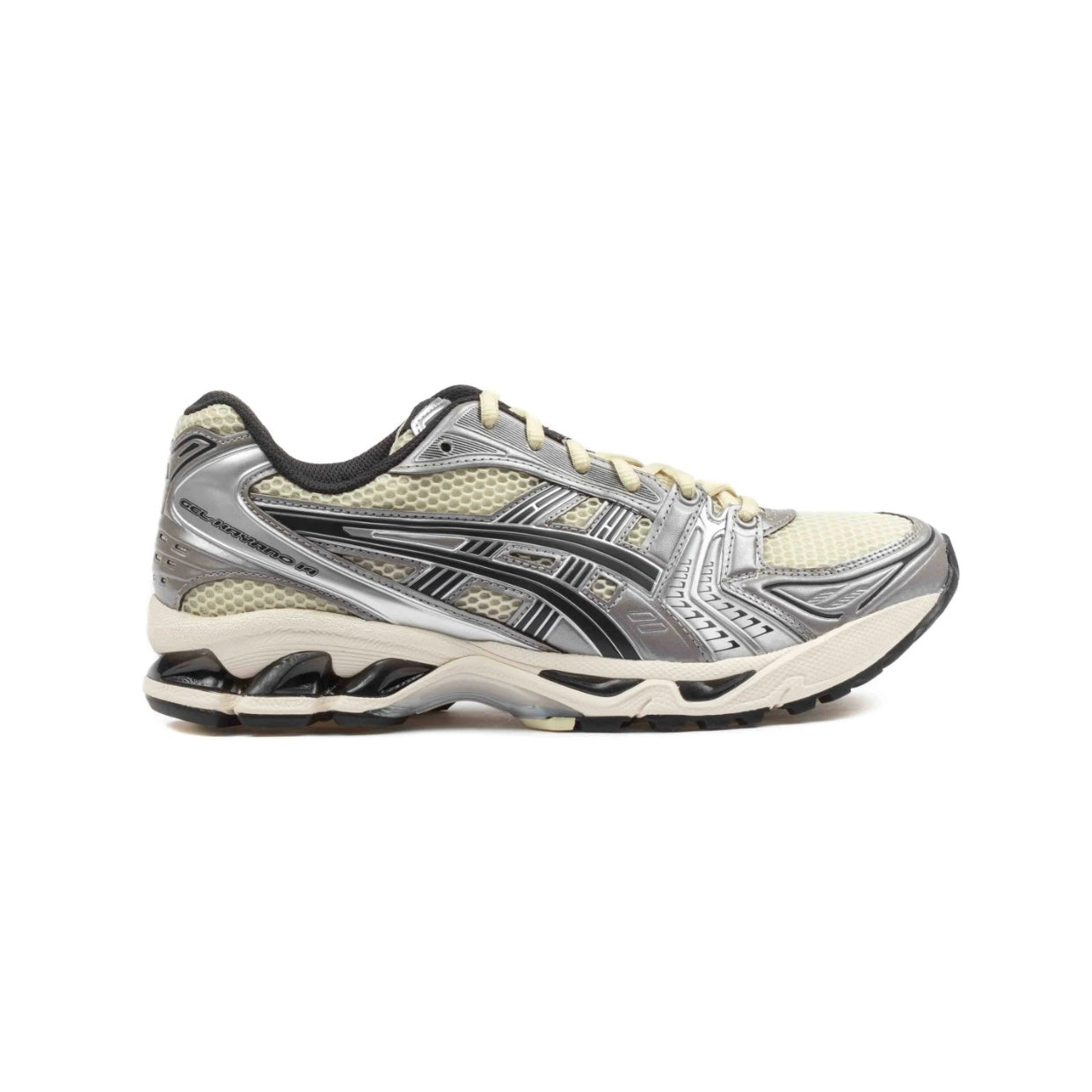 ASICS Gel-Kayano 14 in Oyster White und Steeple Grey