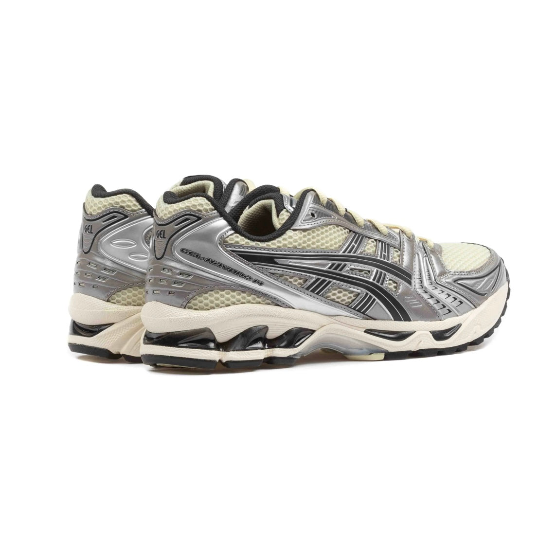 ASICS Gel-Kayano 14 in Oyster White und Steeple Grey 3