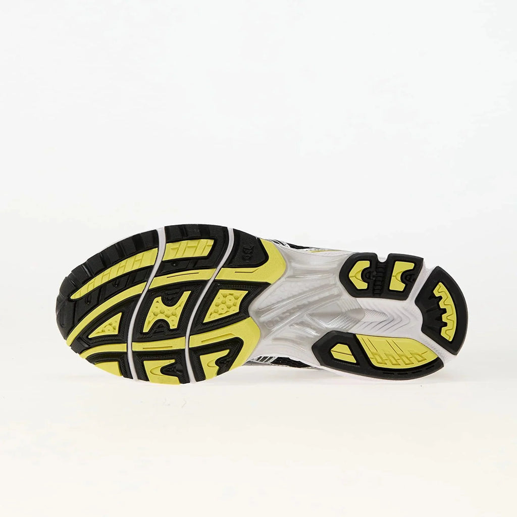 ASICS Gel-Kayano 14 Schwarz Lemon Spark Sneakers für sportliche Aktivitäten. 4
