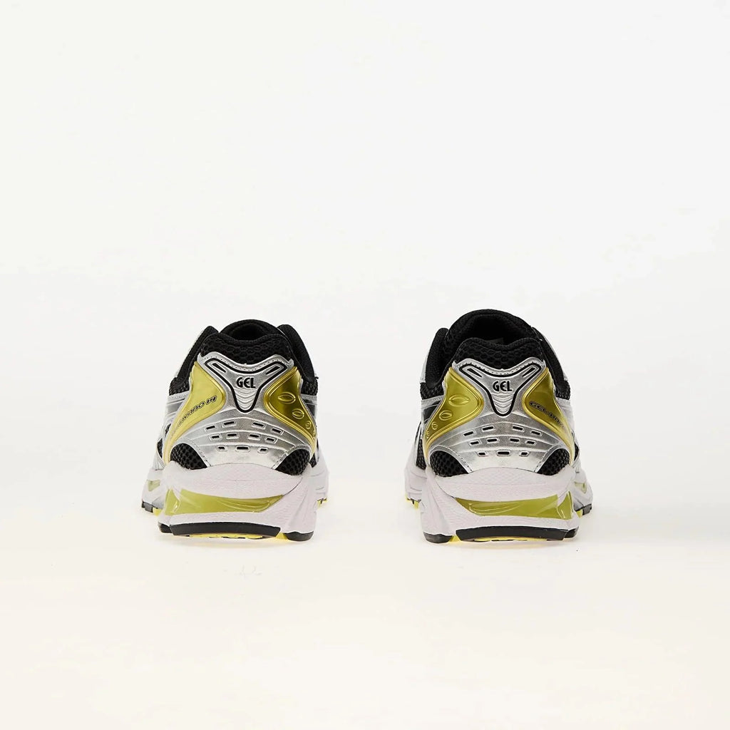ASICS Gel-Kayano 14 Schwarz Lemon Spark Sneakers für sportliche Aktivitäten. 5