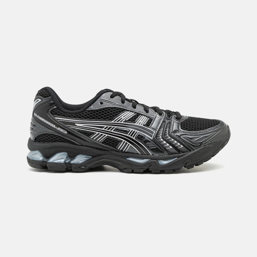 ASICS Gel-Kayano 14 Schwarz Pure Silver Sneakers