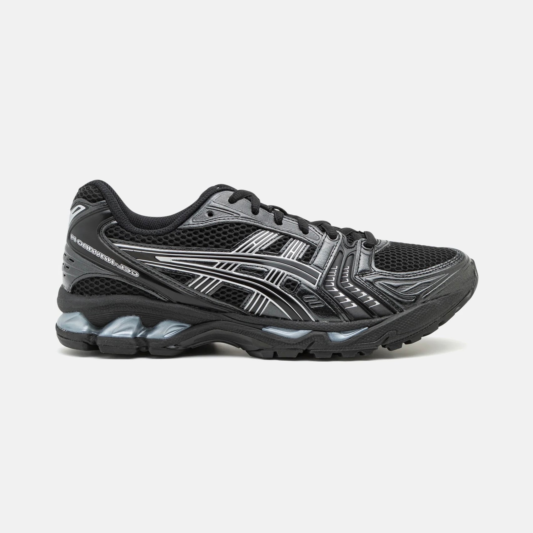 ASICS Gel-Kayano 14 Schwarz Pure Silver Sneakers