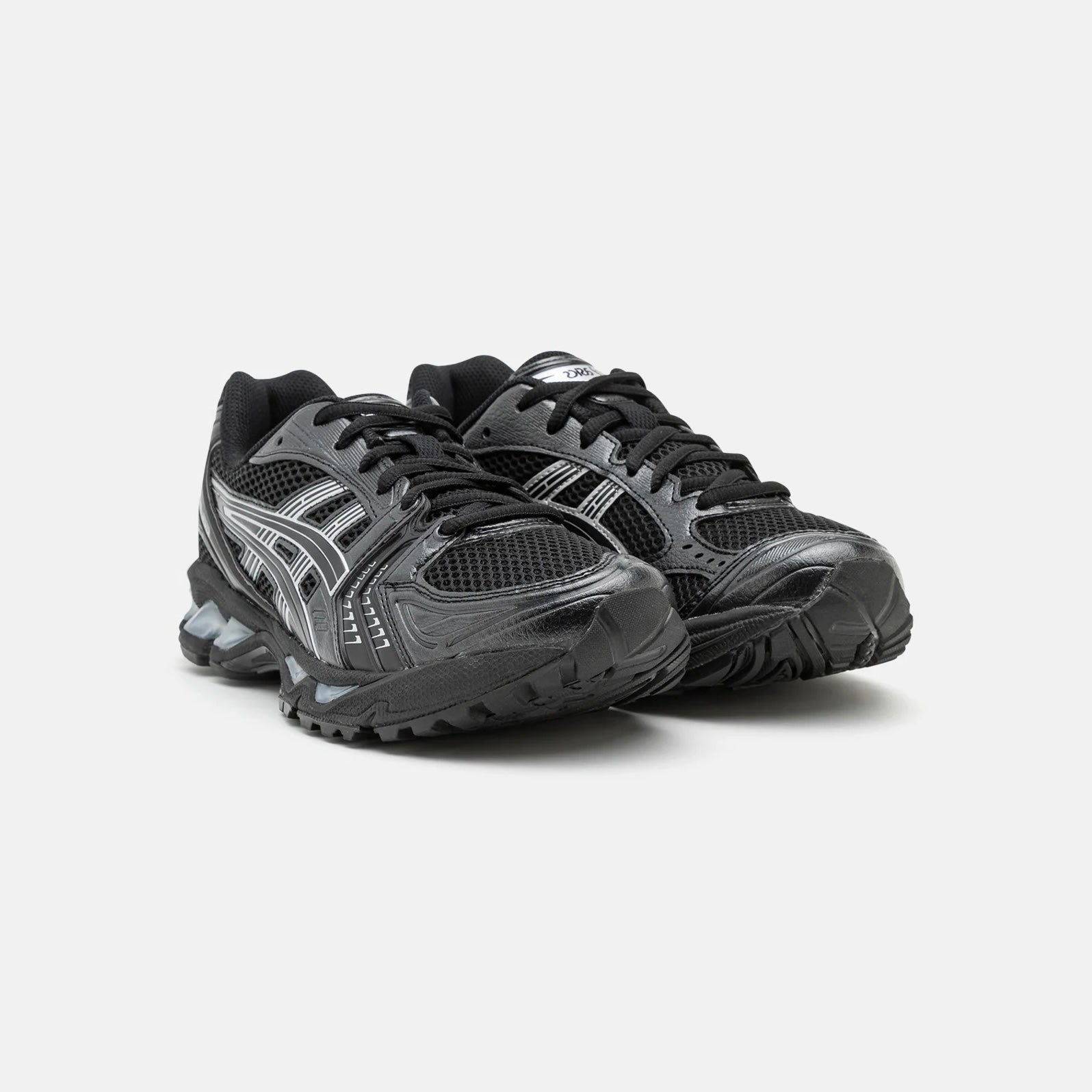 ASICS Gel-Kayano 14 Schwarz Pure Silver Sneakers 2
