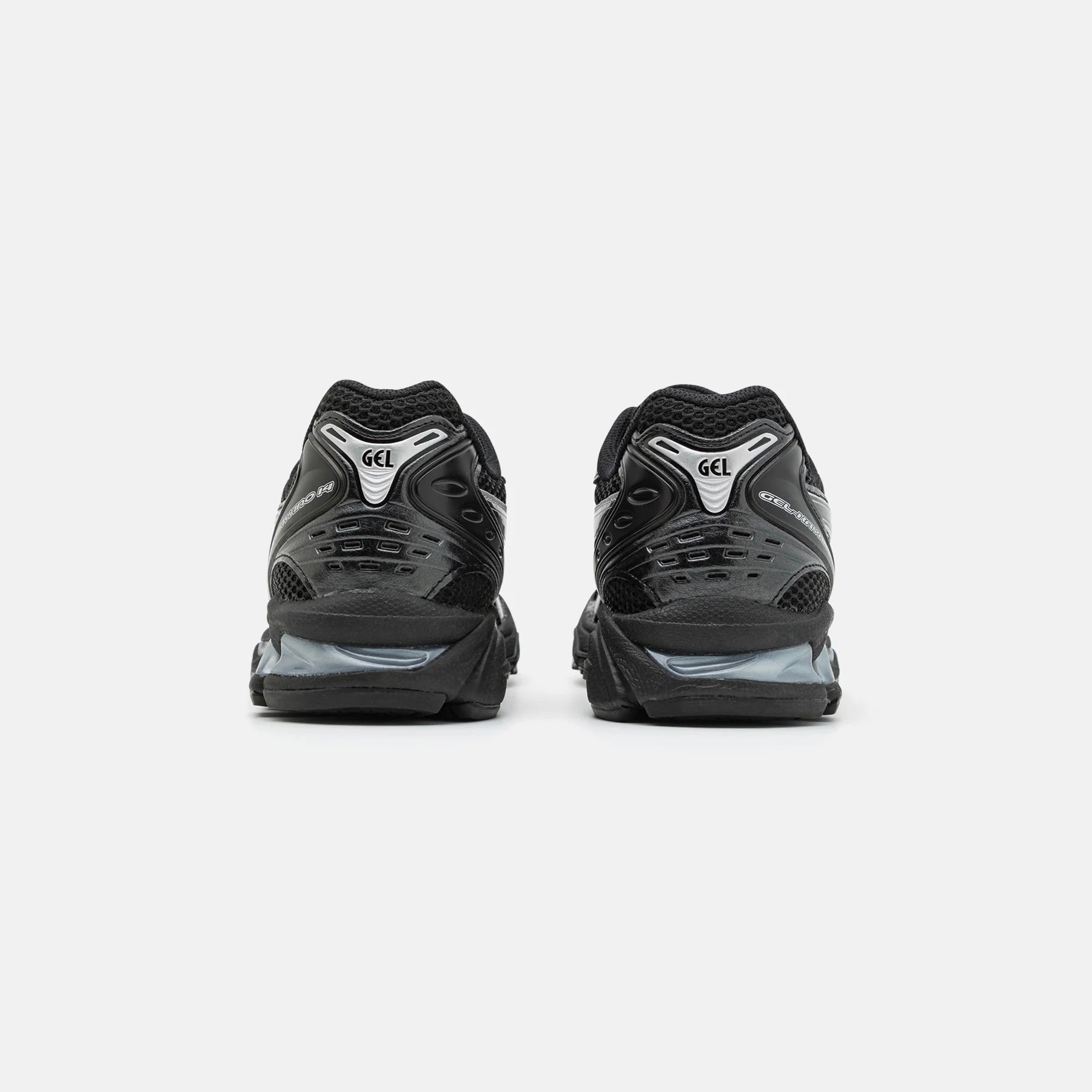 ASICS Gel-Kayano 14 Schwarz Pure Silver Sneakers 3