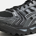 ASICS Gel-Kayano 14 Schwarz Pure Silver Sneakers 6