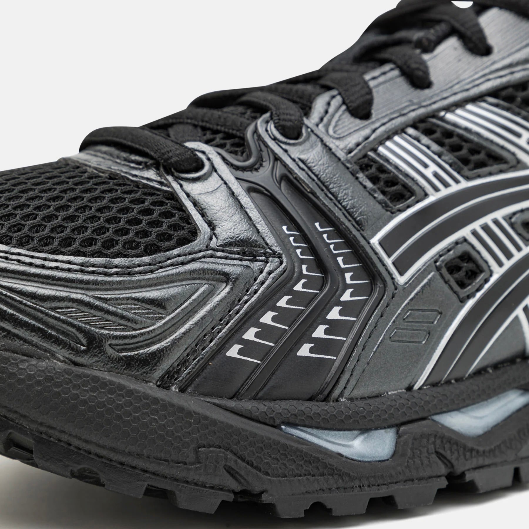 ASICS Gel-Kayano 14 Schwarz Pure Silver Sneakers 6