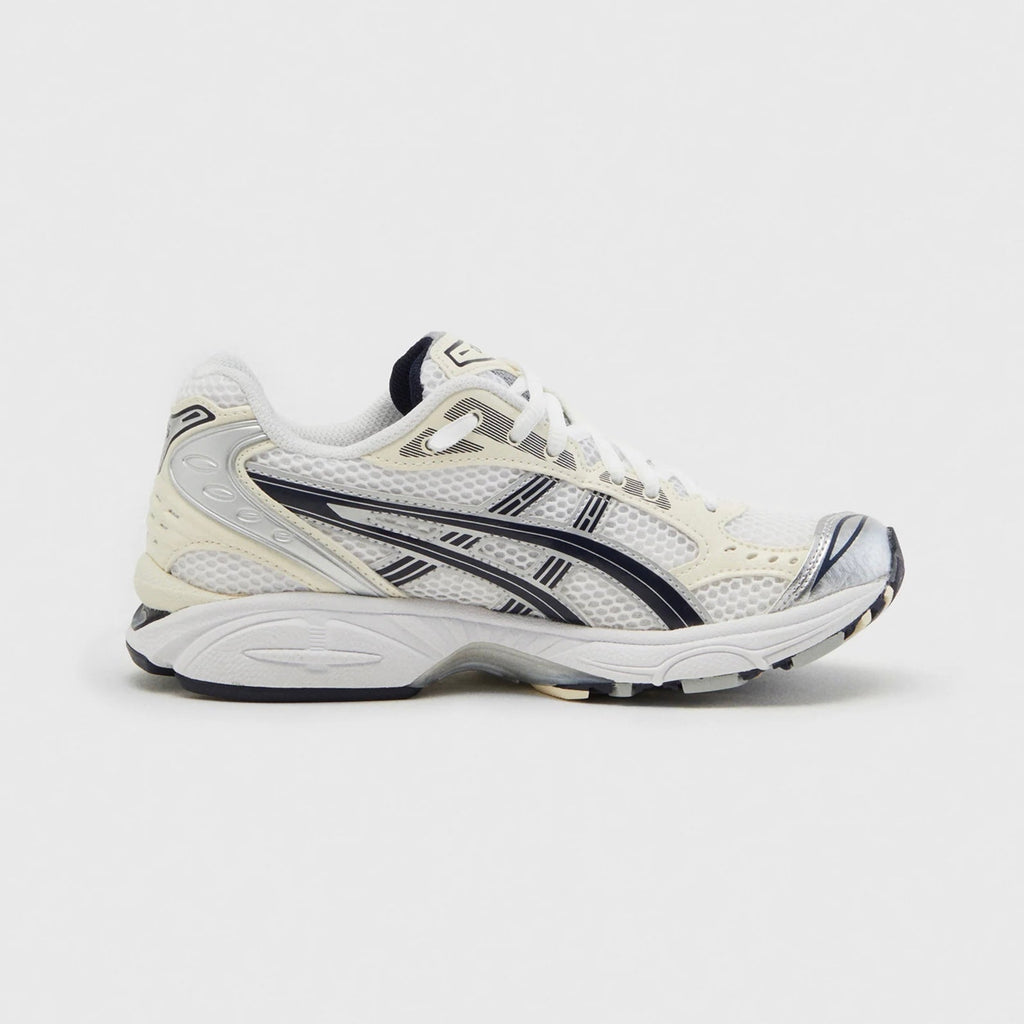 ASICS Gel-Kayano 14 Weiß Midnight Sneakers für Damen