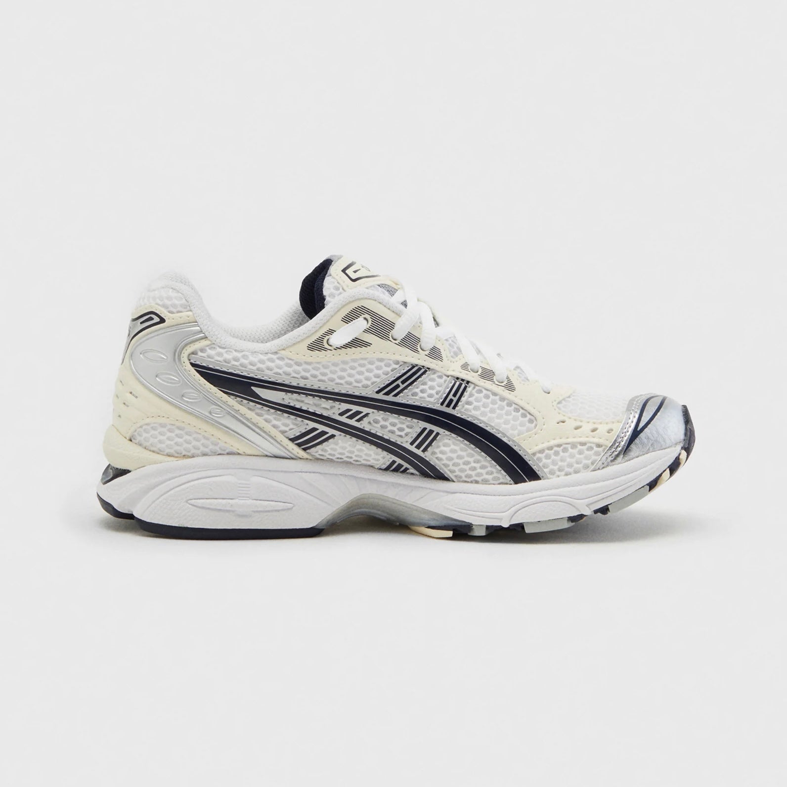 ASICS Gel-Kayano 14 Weiß Midnight Sneakers für Damen