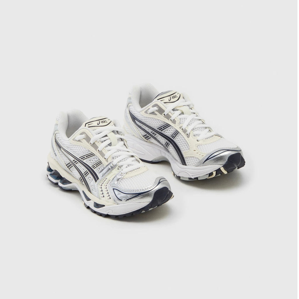ASICS Gel-Kayano 14 Weiß Midnight Sneakers für Damen 2
