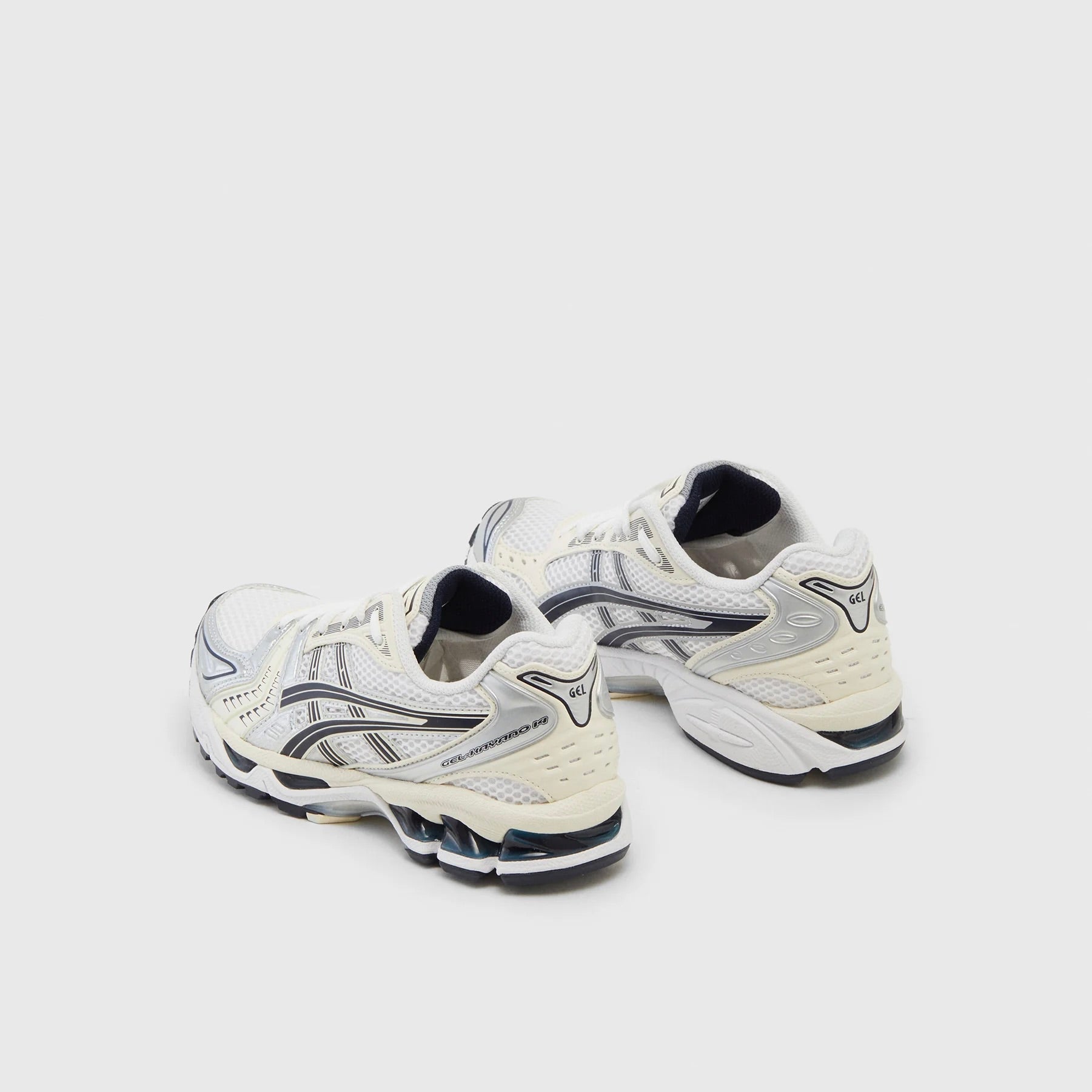 ASICS Gel-Kayano 14 Weiß Midnight Sneakers für Damen 3