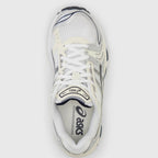 ASICS Gel-Kayano 14 Weiß Midnight Sneakers für Damen 4