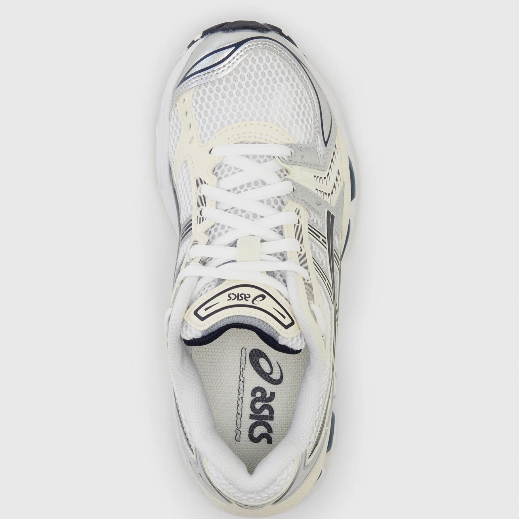 ASICS Gel-Kayano 14 Weiß Midnight Sneakers für Damen 4